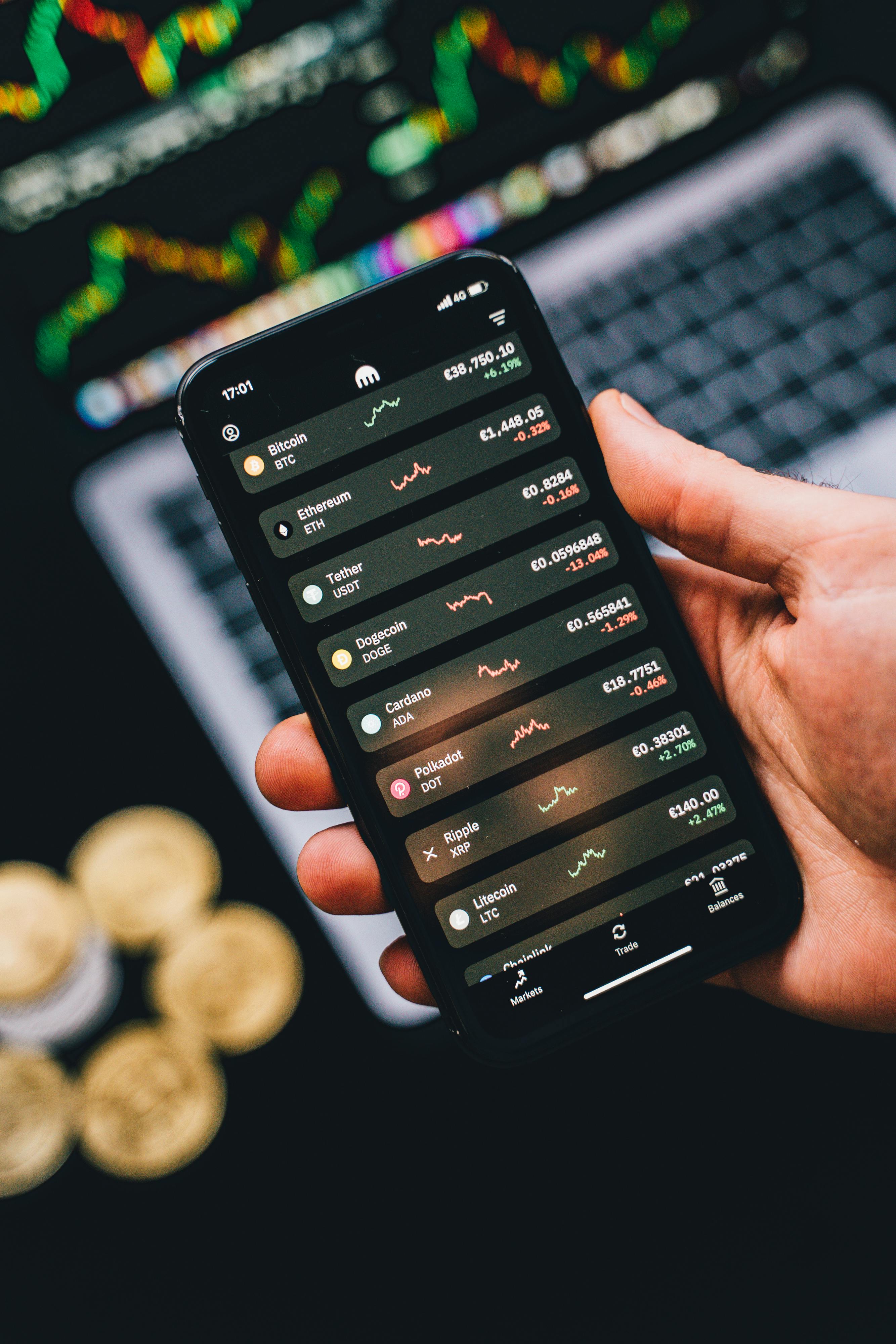 Trading de Criptomoedas para Iniciantes